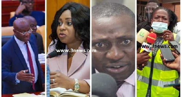 There have been some changes in the NPP caucus leadership