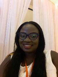 Chief Executive Officer of PEF Events and Tours, Pauline Esi Fleming