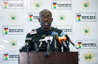 Information Minister, Kojo Oppong-Nkrumah