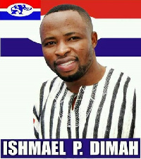 Ishmael Prince Dimah, aspiring Upper West (NPP) Regional Youth Organiser