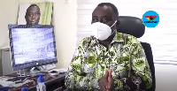 Dr. Daniel Asare, CEO of Korle-Bu Teaching Hospital