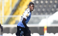 Vitoria Guimaraes midfielder Alhassan Wakaso