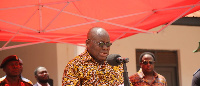 Nana Addo Dankwa Akufo-Addo is President of the Republic of Ghana