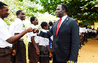 Dr Yaw Osei Adutwum, Deputy Minister for Education