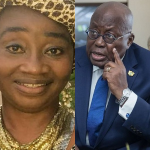 Nana Akufo Addo And Frema Busia 2