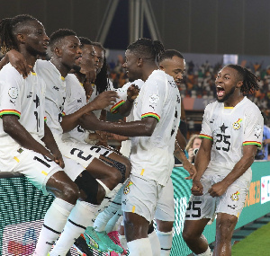 The Black Stars of Ghana