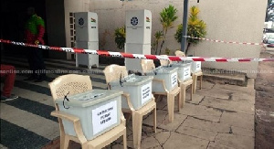 GJA Elections Ballot Boxes