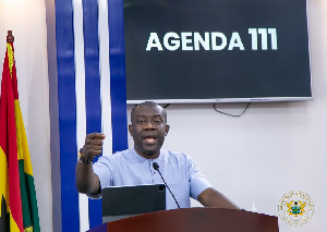 Kojo Oppong Nkrumah, Minister of Information