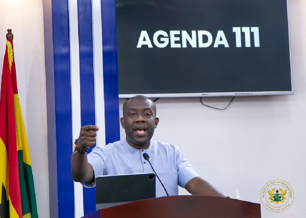 Kojo Oppong Nkrumah, Minister of Information