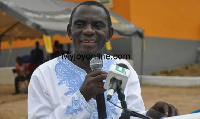 Abraham Dwumah Odoom, Former Deputy Minister of Health