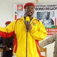 Former National Chairperson of the People’s National Convention (PNC)