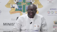 Embattled Finance Minister, Ken Ofori-Atta