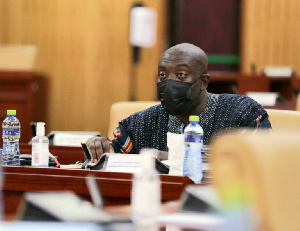 Kojo Oppong Nkrumah is Information Minister