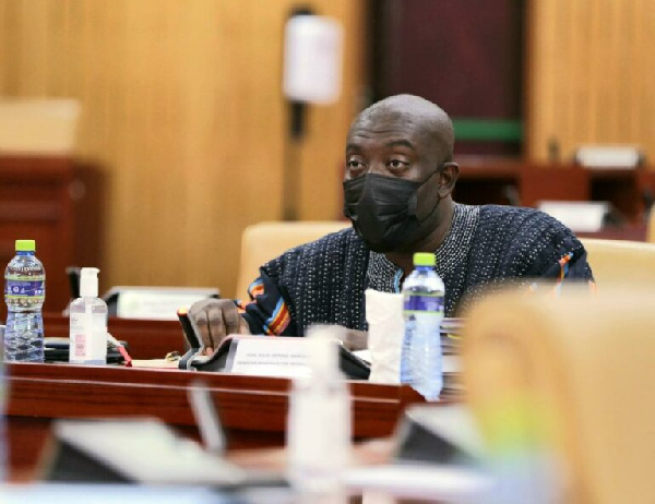 Kojo Oppong Nkrumah is Information Minister