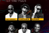 Poster of the Artiste of the Year award nominees