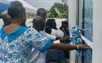 Rabito's new e-health facility at Dansoman is located opposite the old Dansoman Police Station