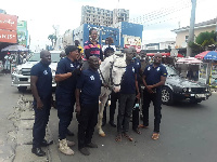 The exercise was held in partnership with the Mounted Squadron of the Ghana Police Service