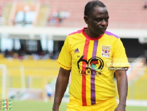 Former Ghana international Mohammed Polo