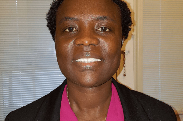 Executive Director for Ghana Environment Advocacy Group, Elizabeth Vaah