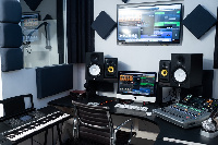 A music recording studio. Credit: CaptureGH