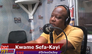 Kwame Sefa Kayi Drive