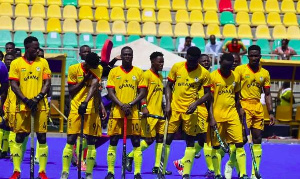 The hockey finals will take place at the Theodosia Okoh Stadium