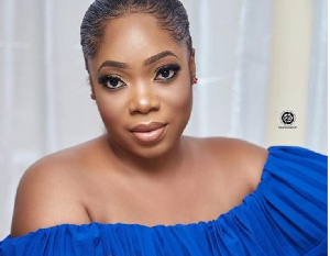 Ghanaian actress, Moesha Babinoti Buodong