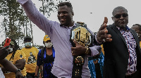 UFC Champion, Francis Ngannou