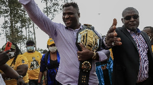 UFC Champion, Francis Ngannou