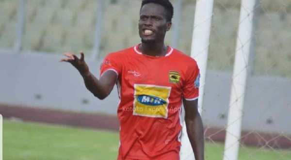 Asante Kotoko Striker, Abdul Fatawu Safiu