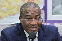 Director-General of the NLA, Kofi Osei-Ameyaw