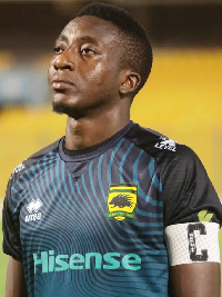 Goalkeeper Felix Annan