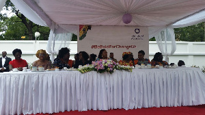 First Lady Rebecca Akufo-Addo with special guests at the event