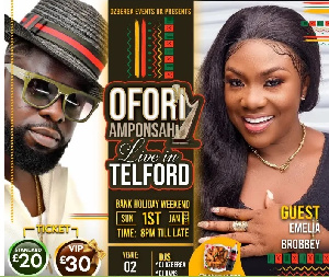 Ofori Amponsah Uk Show