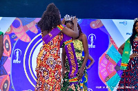 Apagmi was crowned Miss Upper East Ghana 2023