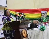 Ms Josephine Frimpong, Chairman of NCCE