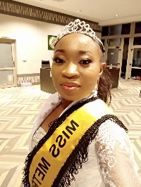 Gifty Sarpong, Newly crowned Miss Metropolitan KMA 2020