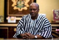 John Dramani Mahama, flagbearer of NDC