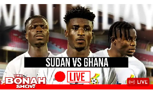 Sudan Vs Ghana