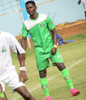 Eleven Wonders player, Amin Adams