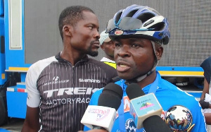 Prosper Agbo, Winner of 2018 Cowbell Cycling Challenge