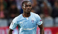 Adu Kofi scored for Malmo FF