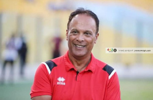 Asante Kotoko coach, Mariano Barreto