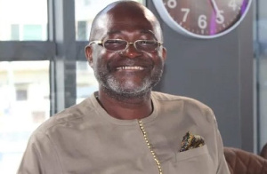 Member of Parliament (MP) for Assin Central, Kennedy Agyapong