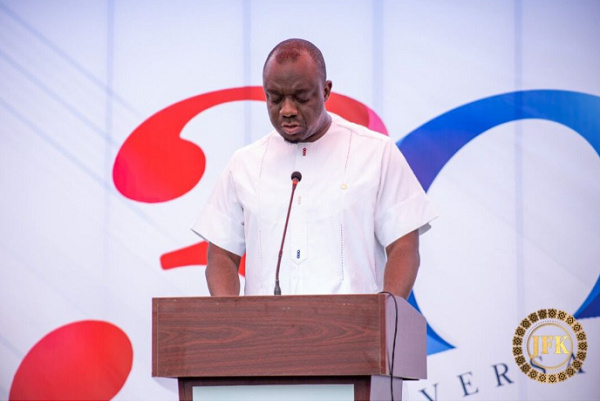 Justin Frimpong Kodua (JFK),  General Secretary of the New Patriotic Party