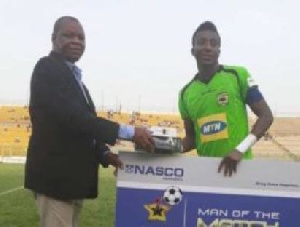 Felix Annan Man Of The Match