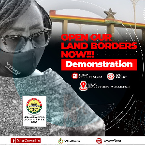 Open Our Land Borders Ketu South 