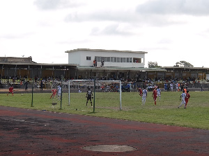 El Wak Stadium  