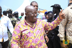 President Nana Addo Dankwa Akufo-Addo