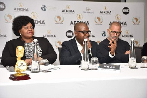 The ceremony was attended by AU officials, members of the International Committee of AFRIMA